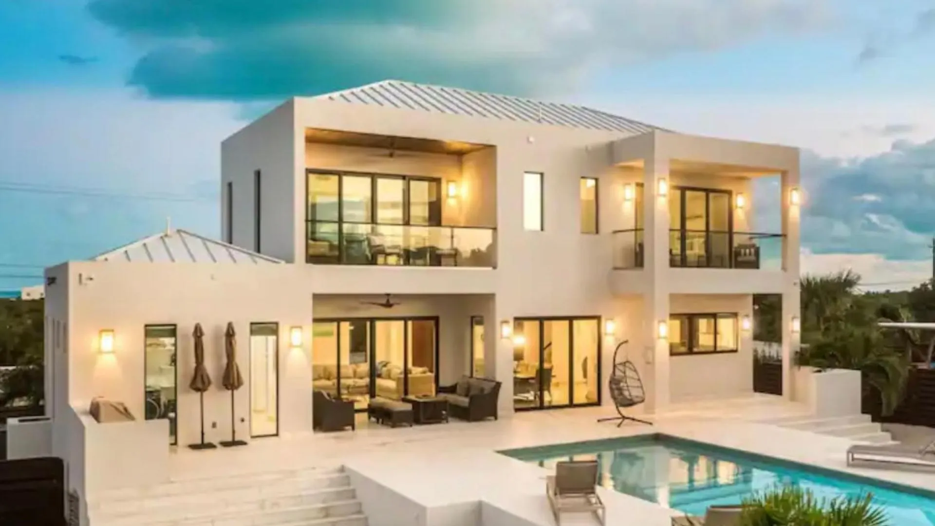 Villas Private Pool Long Bay Hills, Turks And Caicos Islands Aparthotel