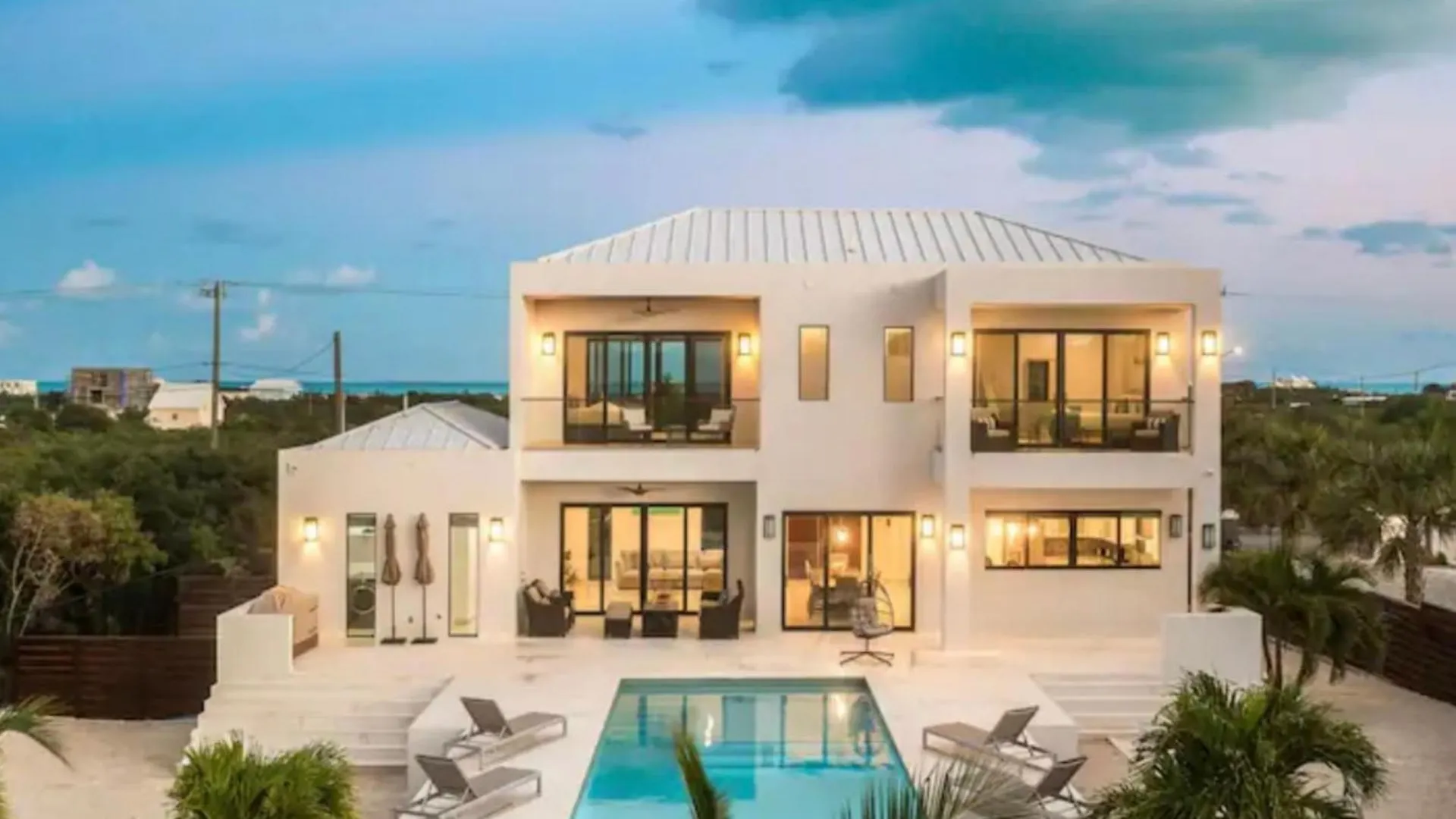 Villas Private Pool Long Bay Hills, Turks And Caicos Islands